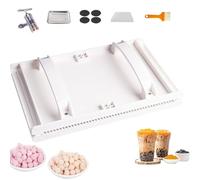Machine à former des perles pour thé Boba, fabrication de perles à faire soi-même avec un design facile à utiliser, parfaite pour la maison, la cuisine, les boissons, les desserts artisanaux
