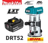Machine à fraiser et à chanfreiner électrique multifonction 18V NOUVEAU Makita DRT52, fraiseuse sans fil pour le travail du bois DRT52-6.0Ah