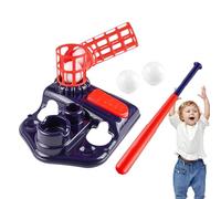 Machine à frapper de baseball, machine à lancer de balles | Machine de lancement automatique multifonctionnelle, ensemble de pichet extérieur pour débutants, ensemble de sport d'entraînement pa