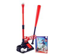 Machine à frapper de baseball, machine de lancement de balles, lanceur de baseball juvénile multifonctionnel | Machine de pratique de jeux de pichet extérieur pour et débutants, ensemble
