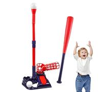 Machine à frapper de baseball, machine de lancement de balles, lanceur de baseball multifonction pour jeunes | Ensemble de pichet extérieur pour débutants, ensemble d'entraînement sportif pour