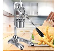 Machine à frites en acier inoxydable avec panier frit pour usage domestique et cuisine