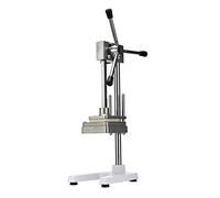 Machine à Frites Manuel vertical Frites Frites Trancheuse Cuisine Pommes de terre Slicer Commercial Tranche Commercial Radish, Tranches de concombre séché, Machine à décombre de dés Coupe-légumes