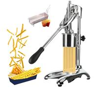 Machine à frites manuelle avec extrudeuse 12 trous pour pommes de terre maison et frites
