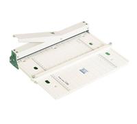 Machine à froisser - Outil de pliage et de marquage de papier A3 robuste pour un usage commercial, idéal pour le papier A4, la presse à livres, le pliage de lettres et le traitement des cartes