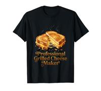 Machine à Fromage grillé Mignonne pour sandwichs sarcastiques Hommes Femmes T-Shirt Graphique avec Valeur