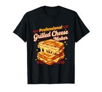 Machine à Fromage grillée Professionnelle pour Amateurs de sandwichs T-Shirt Graphique avec Valeur