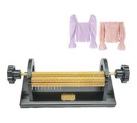 Machine à froncer, 24/32 rangs, avec 24/32 aiguilles à coudre et kit d'outils, 47/64 positions, plis réguliers, espacement des points de 0,5 cm, pour la couture de costumes et de loisirs 24Rows