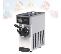 Machine à Frozen Yogurt,Opération Manuelle Simple,Machine à Glace Italienne,Turbine à Glace Soft-Appareil Professionnel-Qualité Fiable pour Usage Quotidien-Restauration(White)