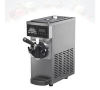 Machine à Frozen Yogurt,Production 4.5kg par Heure-Machine à Glace Italienne,Installation Manuelle-Parfum Unique-Appareil Professionnel pour Évènements Été-Buffet-Génial(Silver)