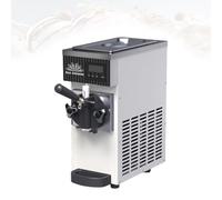 Machine à Frozen Yogurt,Production 4.5kg par Heure-Machine à Glace Italienne,Installation Manuelle-Parfum Unique-Appareil Professionnel pour Évènements Été-Buffet-Génial(White)