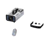 Machine À Fumée 1200 W Avec Éclairage For Théâtre, Scène Professionnelle, Divertissement Domicile Et Fêtes D'Halloween éConomie D'éNergie Puissante