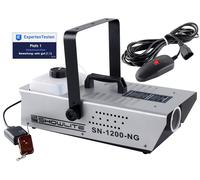 Machine a Fumee 1200W 2L Effet Fumigene Disco Brouillard Controleur Telecommande