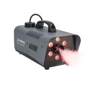 MACHINE A FUMEE 1200W AVEC 6 LED RVB + 2 TELECOMMANDES FILAIRE ET SANS FIL - PA DJ SONO LED CLUB BAR DISCOTHEQUE SOIREE DANSANTE