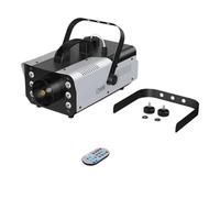 Machine À Fumée 1200W RGB 6 LED Avec Télécommande, Générateur De Et Brume For Discothèque, Soirée, Boîte Nuit Mariage éConomie D'éNergie Puissante