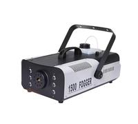 Machine À Fumée 1500 W Avec 8 Lumières De Couleur, 6 LED, Télécommande, Effets Spéciaux For DJ, Discothèque, Soirées Et Mariages FuméE éPaisse