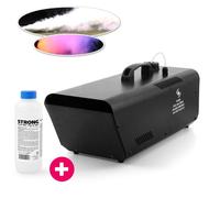 Machine à fumée 1500W - DMX - Télécommandes filaire + sans fil - Flash F1700066-HAZER + 1L de liquide