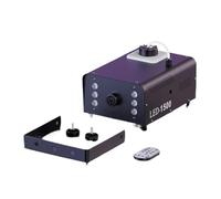 Machine À Fumée 1500W RGB 6 LED Avec Télécommande For DJ, Discothèque, Fêtes, Noël, Effets Spéciaux éConomie D'éNergie Puissante