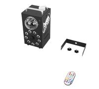 Machine À Fumée 3-en-1 700 W 9 LED, Avec Télécommande Et Effets Lumineux Multicolores For Scène, Discothèque, Bar Ou Club FuméE éPaisse