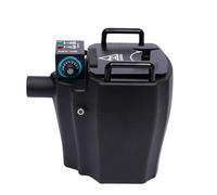 Machine à fumée 3500 W Dry Ice Machine à fumée DJ Party 220 V Brume de sol 150 m² Couverture avec tube pour mariage, événements musicaux, spectacles sur scène, bars