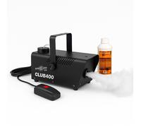 Machine à Fumée 400W avec Liquide 1L Inclus ? Débit Puissant et Réservoir 0,3L ? Temps de Chauffe Rapide ? Com