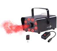 Lunartec Machine à fumée 700 W télécommandée avec LED RVB