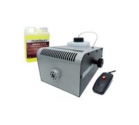 Machine à fumée 900 watts avec 1 litre de liquide