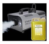 Machine à fumée 900W Newark Méga fumée pour DJ 2 télécommandes + 5L de Smoke