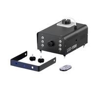 Machine À Fumée Améliorée 1500 W Avec 6 LED RGB Et Télécommande For Effets Spéciaux De Mariage, Fêtes Scènes En Intérieur Extérieur FuméE éPaisse