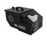 Machine à fumée basse DMX 5000CFM - Avec télécommande verticale - 1200 W - Pour spectacles sur scène, mariages, bars, podiums, studios de danse - 32 x 47,5 x 25 cm