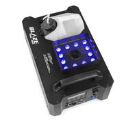 BeamZ BLAZE800 Machine à Fumée Verticale et Horizontale RGBA - 800 Watts, 12 LEDs de 4 Watts, Réservoir 2,8L avec Indicateur, Modes DMX ou Autonome, Idéale pour Créer de l'Ambiance Visuelle