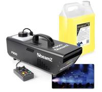 BeamZ F900 Fazer Machine à Fumée 900W avec 5 Litres de Liquide - Idéal pour Animer vos Soirées