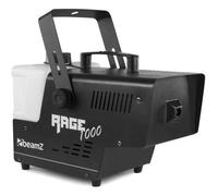 BeamZ Machine à fumée Rage 1000 – 1000W, réservoir 2 L, télécommande filaire et sans fil