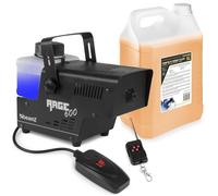 Machine à fumée BeamZ RAGE600 avec 5 litres de liquide - idéal pour animer vos soirées