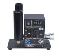 Machine à Fumée Co2 à Double Tuyau,Numérique Effet Scène Canon à Co2,Machine à FuméE à Effet Canon,Colonne D'Air, Angle RéGlable et Hauteur de Jet de 5 à 6 m pour Concerts,SoiréEs et Spectacles