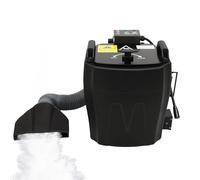 Machine à fumée de glace carbonique 150 m² avec buse et tuyau, 3500 W, machine à glace sèche, avec contrôle électronique de la température, machine à glace sèche pour club DJ Stage effet