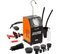 Machine à fumée Détecteur de fuites EVAP - Détecteur de fuites avec pompe à air intégrée - 8 L/min - 12V - pour une détection précise des fuites