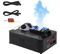 Machine à fumée, éclairage RGB, télécommande sans fil, kit fumée LED