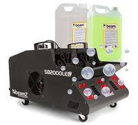 Machine à fumée et à bulles - BEAMZ - SB2000LED - 2000W - 5L liquide à bulles - 5L liquide à fumée