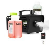 Machine à Fumée - Fuzzix - F500S - 500 Watts - 1.25L Liquide Inclus - Télécommande Sans Fil