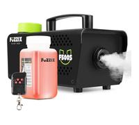 F500S Machine à Fumée 500 Watts avec 250 mL de Liquide - Facile à Transporter, Puissante et Compacte
