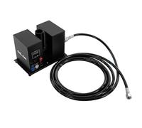 Machine à fumée Hauteur de pulvérisation 7-8 m 250 W Co₂ Machine à colonne d'air avec tube haute pression, contrôle DMx512, Angle de pulvérisation réglable 180° Machine à buse de CO₂ pour bars