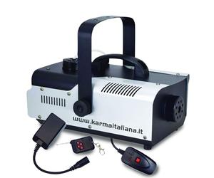 Machine à fumée Karma DJ902 - FOGGER 900W - Capacité 1L, Télécommandes sans fil et filaire - jusqu'à 260 m3/min de fumée