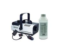 Machine à fumée Karma DJ902 - FOGGER 900W, Capacité 1L, Télécommandes sans fil/filaire - jusqu'à 260 m3/min de fumée - 1L INCLUS