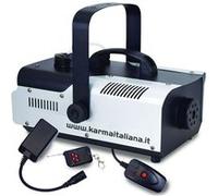 Machine à fumée Karma DJ902 - FOGGER 900W - Télécommandes - Capacité 1L