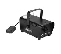 Machine À Fumée LED 500W Télécommandée, RGB, Mélange De Couleurs, Éjecteur Professionnel, Équipement Scène, Générateur Capacité SupéRieure, Puissance Accrue