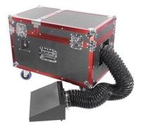Machine à fumée lourde HeavyFog 2000C - Réservoir de 1,1L, 50 à 60m3 de fumée par minute - Fumée au Sol, Idéale pour DJ, Soirée et Mariage ou tout évènement festif - Fonctionne avec Liquide