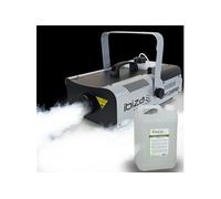 Ibiza Light - Machine à fumée LSM1200PRO programmable avec DMX - 2 télécommandes - 1200W + 5L de liquide inclus