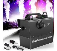 Machine à fumée manuelle 400 W, batterie intégrée, 21000 mAh, courant visible, pour théâtre, tournage de films et de télévision, Halloween, Noël, fêtes, réunions de famille