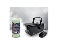 Machine à fumée pocket 400W avec étrier + Télécommande filaire - Lytor FOGGER400W +1 de liquide